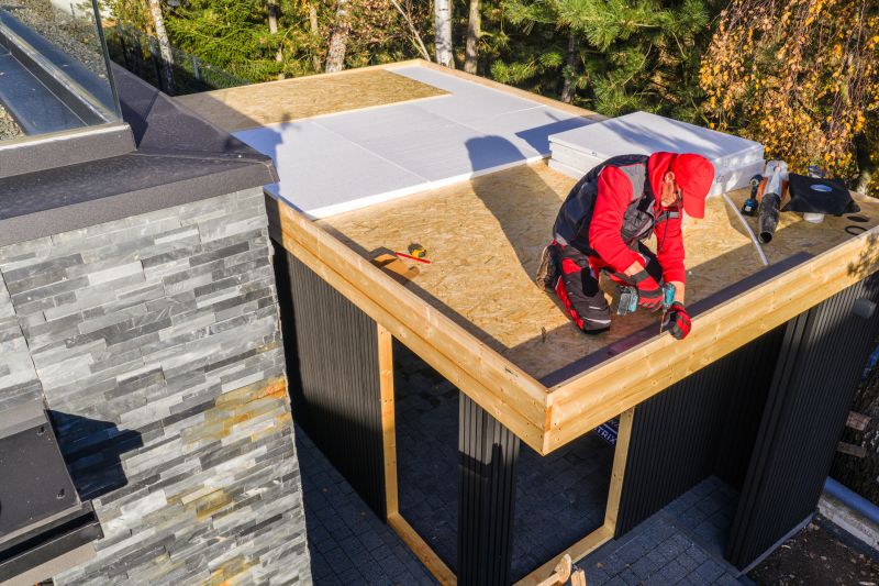 Single Ply Roof Installation in Bristol, RI