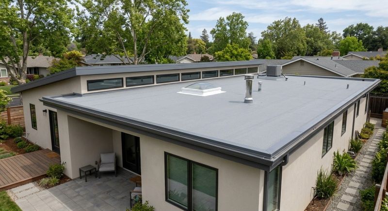 Single Ply Roof Replacement in Providence, RI