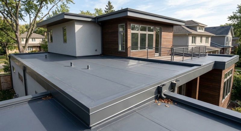 Single Ply Roof Replacement in Providence, RI