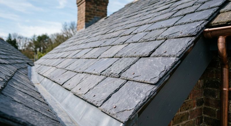 Slate Roof Construction in Bristol County, RI