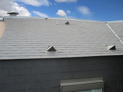 Slate Roof Construction in Fall River, MA