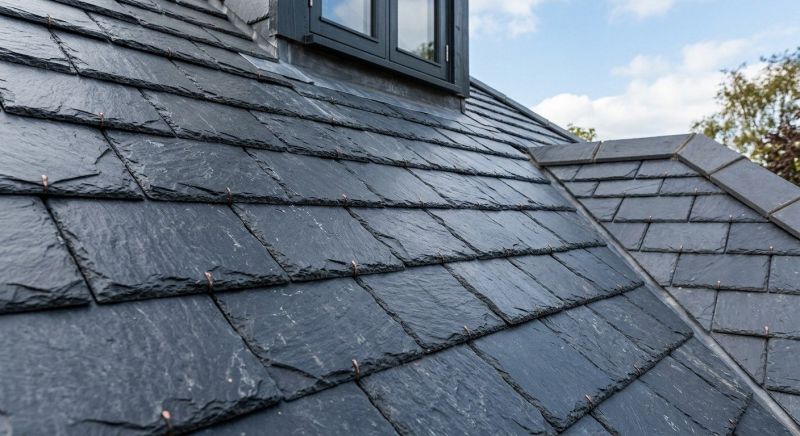 Slate Roof Construction in Swansea, MA