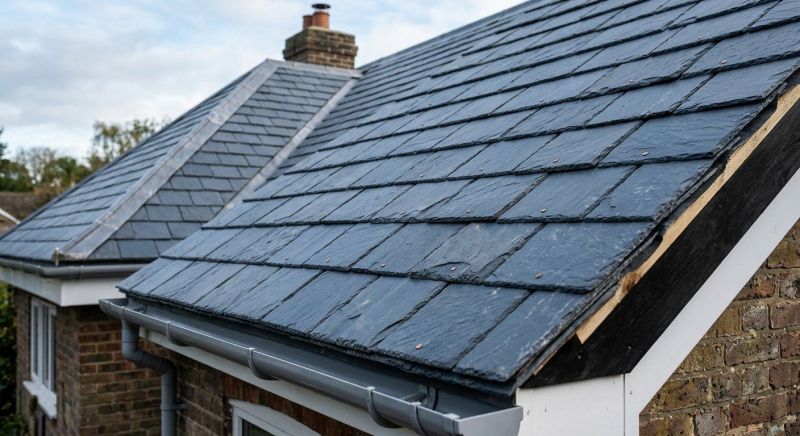 Slate Roof Construction in Westport, MA