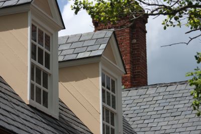 Slate Roof Installation in Charlestown, RI