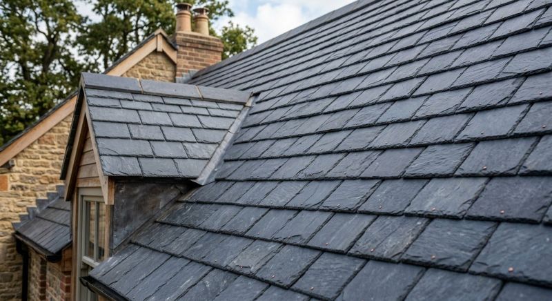 Slate Roof Installation in Newport, RI