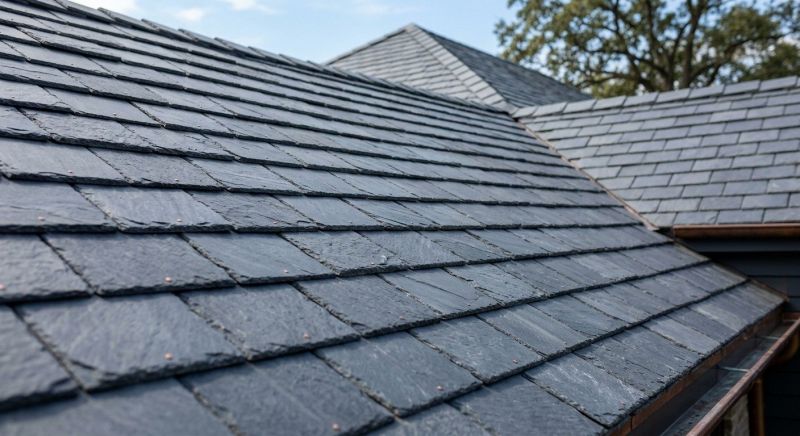 Slate Roof Installation in North Kingstown, RI