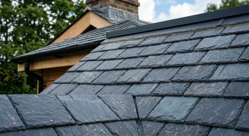 Slate Roof Installation in Tiverton, RI