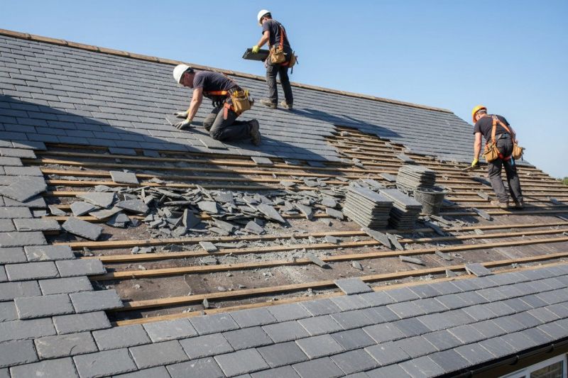 Slate Roof Replacement in Coventry, RI