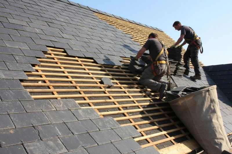 Slate Roof Replacement in Cranston, RI