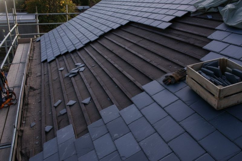 Slate Roof Replacement in North Kingstown, RI