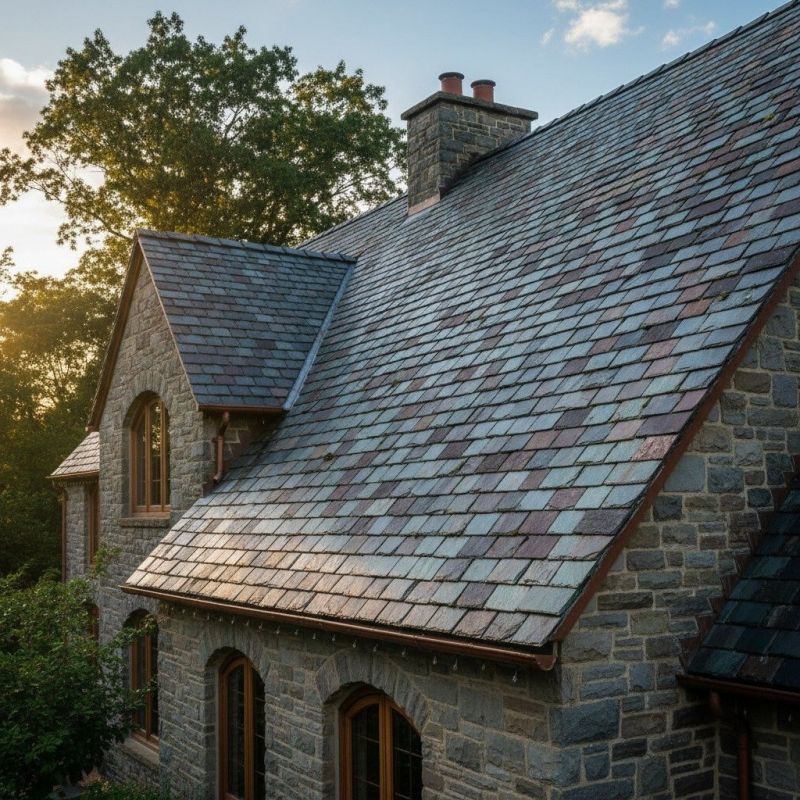 Slate Roof Replacement in Warwick, RI