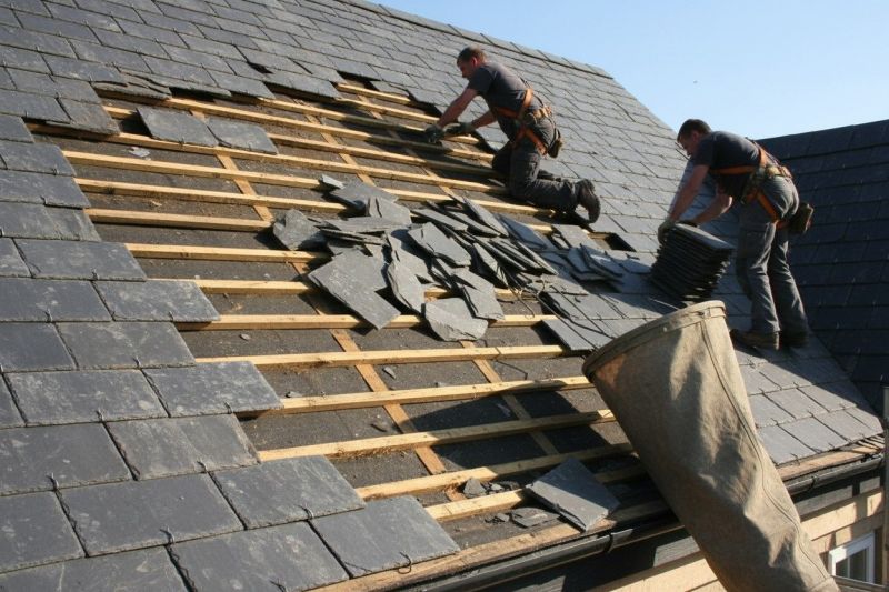 Slate Roof Replacement in Washington County, RI