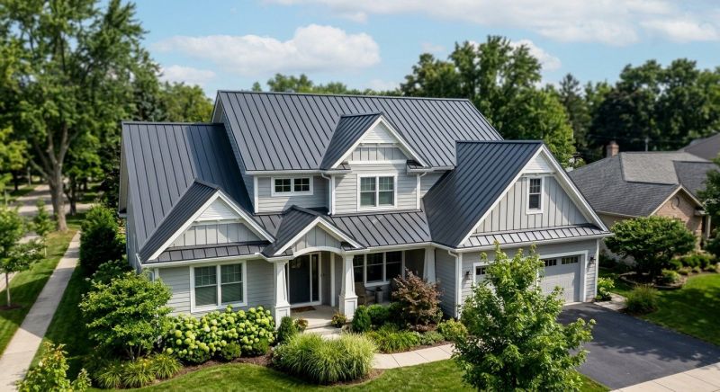 Steel Roof Replacement in Exeter, RI