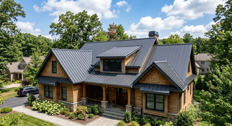Steel Roof Replacement in Newport, RI