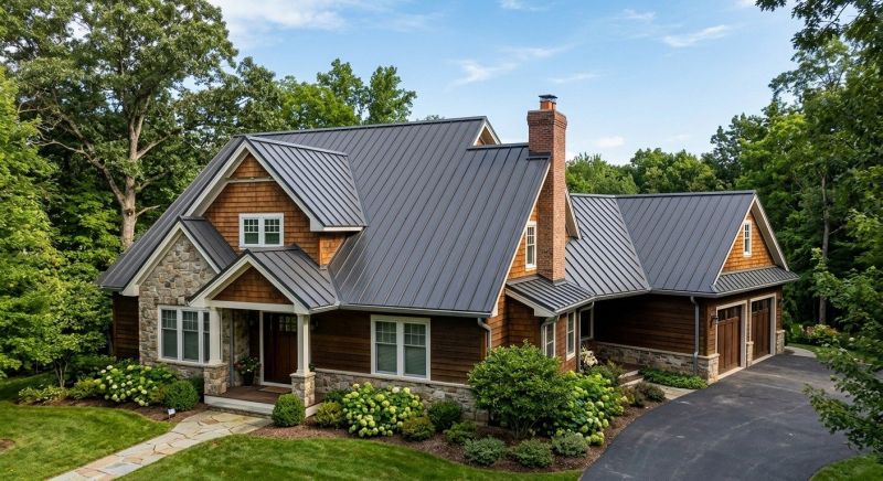 Steel Roof Replacement in Newport, RI