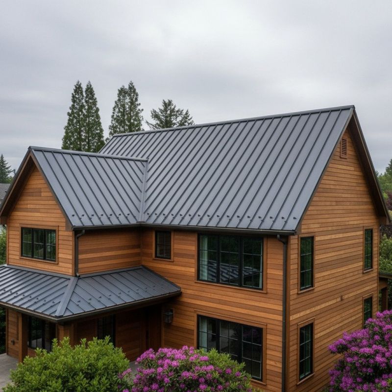 Steel Roof Replacement in Little Compton, RI