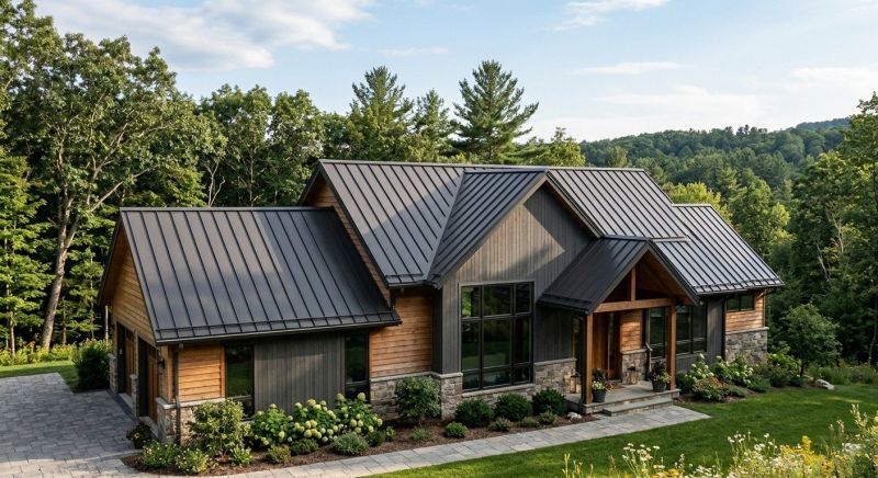 Steel Roof Replacement in Providence, RI