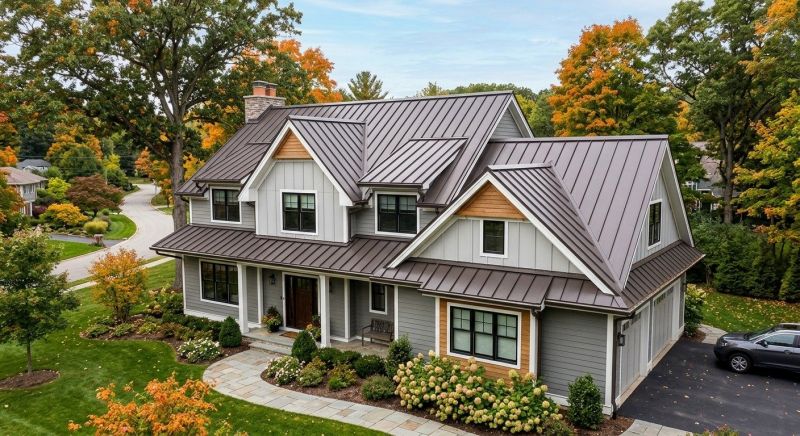 Steel Roof Replacement in Somerset, MA