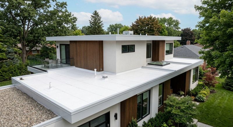 Tpo Roof Construction in Newport, RI