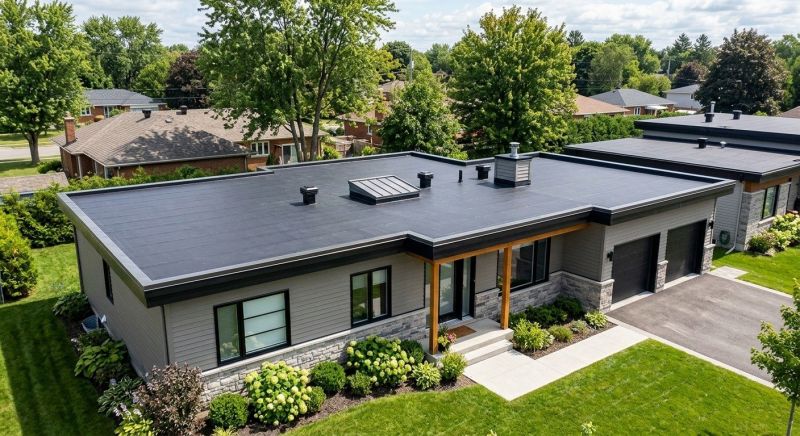 Tpo Roof Construction in Newport, RI
