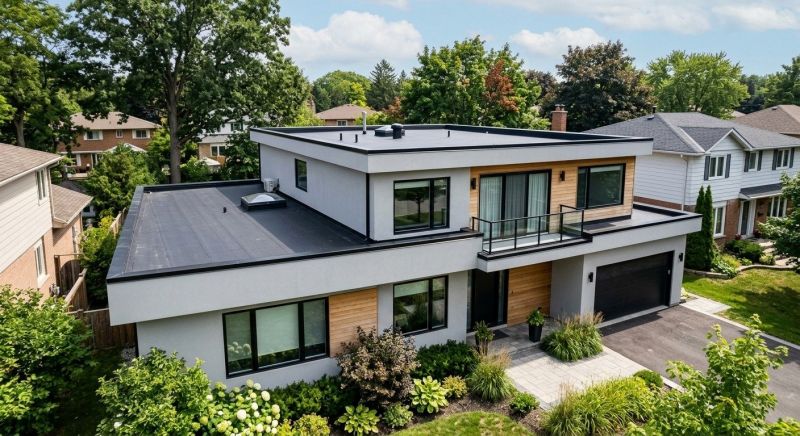 Tpo Roof Construction in Newport, RI