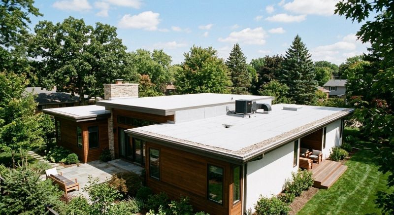 Tpo Roof Installation in Bristol, RI