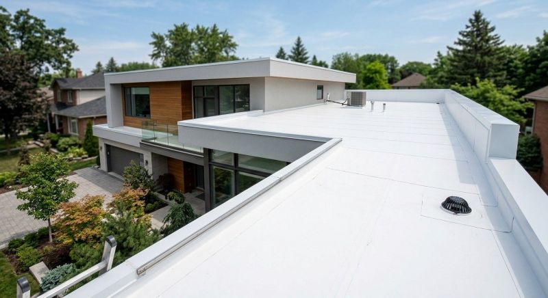 Tpo Roof Installation in Charlestown, RI