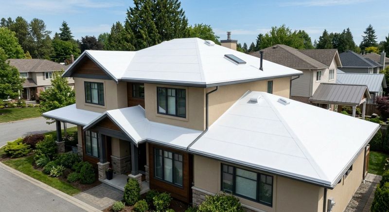 Tpo Roof Installation in New Bedford, MA