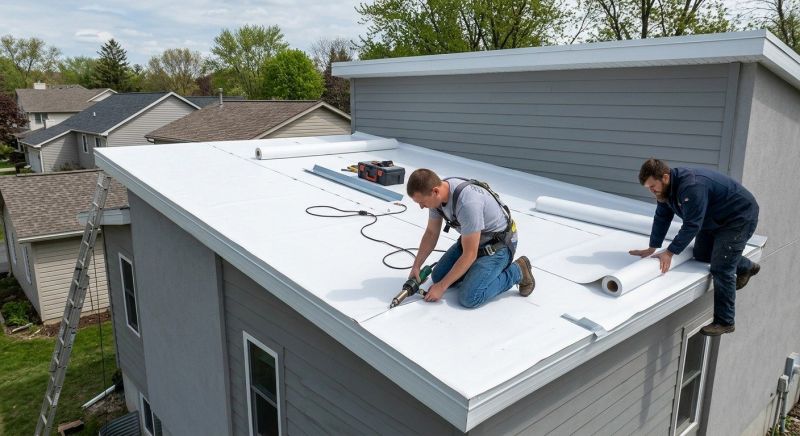 Tpo Roof Installation in Washington County, RI