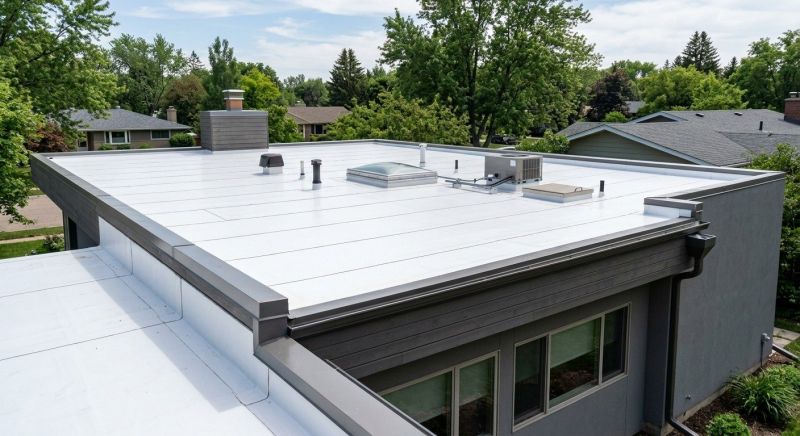 Tpo Roof Replacement in Cranston, RI