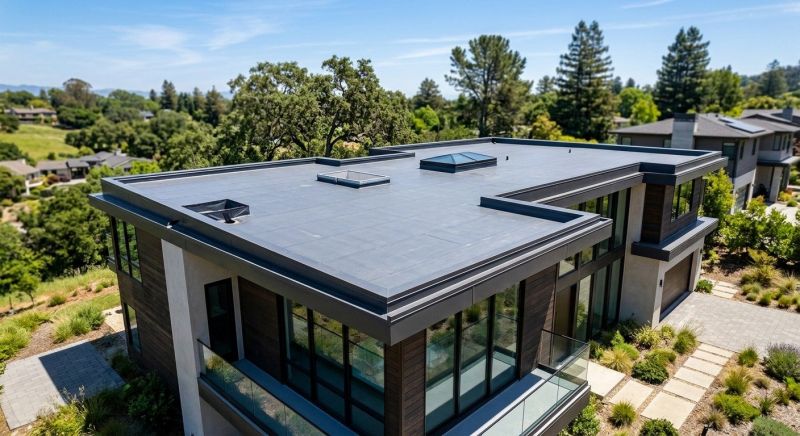 Tpo Roof Replacement in Little Compton, RI
