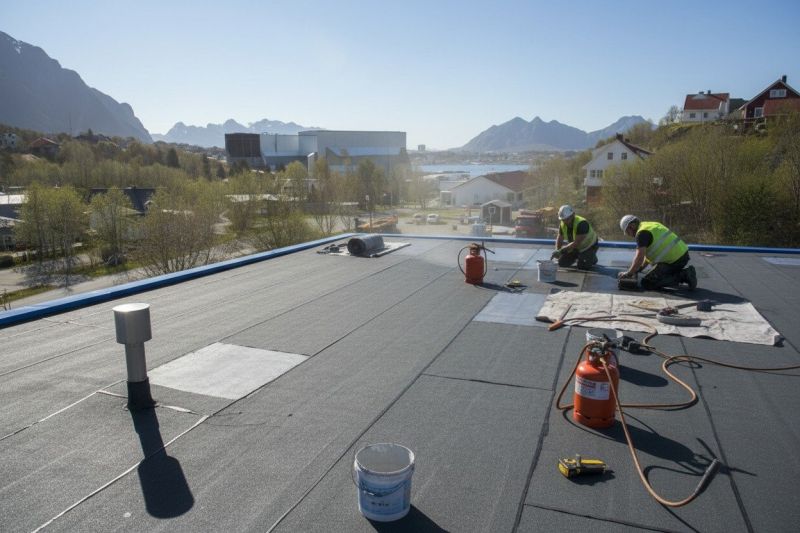 Tpo Roof Replacement in Washington County, RI
