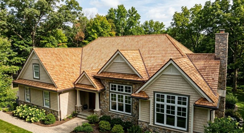 Wood Roofing Installation in North Dartmouth, MA