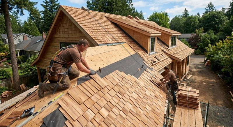 Wood Roofing Installation in Washington County, RI