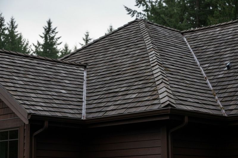 Wood Shake Roof Replacement in Bristol, RI