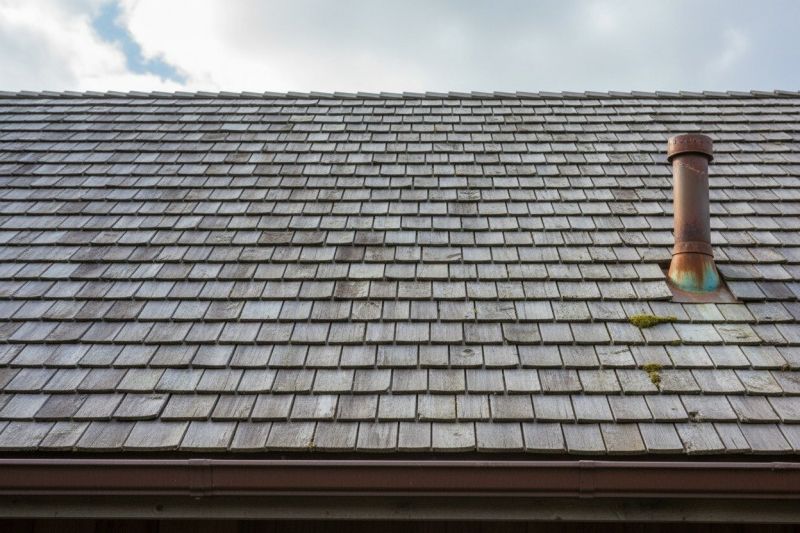 Wood Shake Roof Replacement in Charlestown, RI