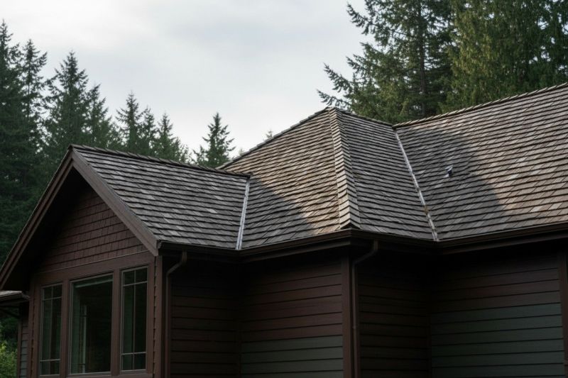 Wood Shake Roof Replacement in Narragansett, RI