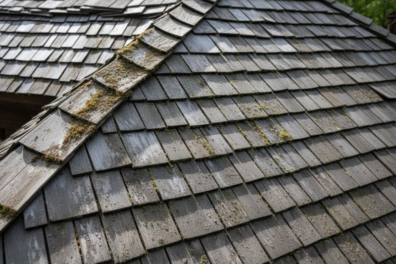 Wood Shake Roof Replacement in New Bedford, MA