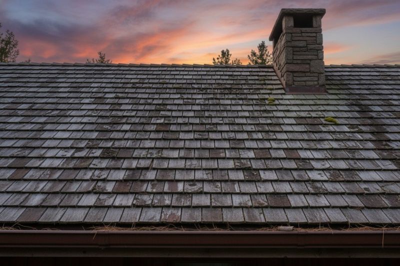 Wood Shake Roof Replacement in North Dartmouth, MA