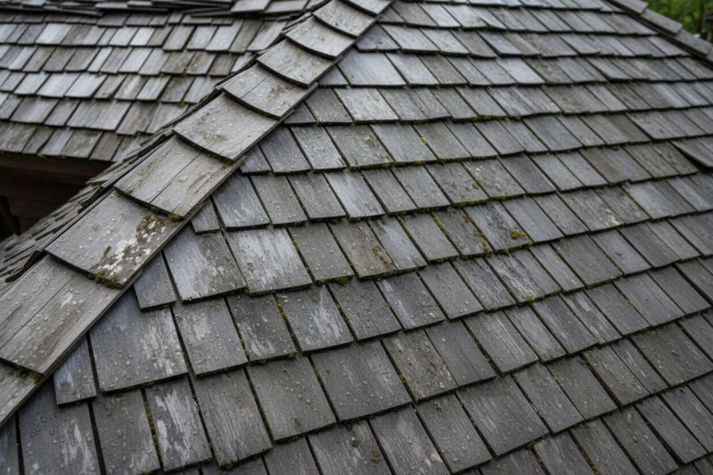 Wood Shake Roof Replacement in Wakefield, RI