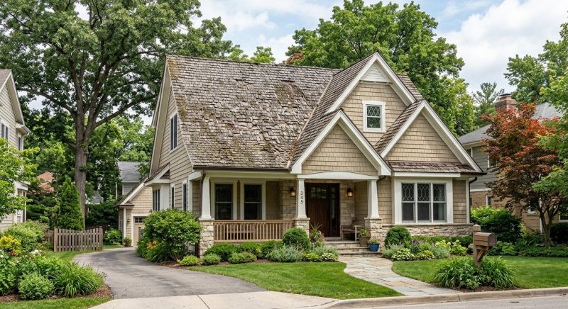 Wood Shake Roof Replacement in Warwick, RI