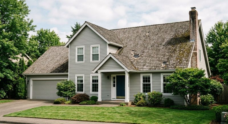 Wood Shingle Roof Replacement in Newport, RI