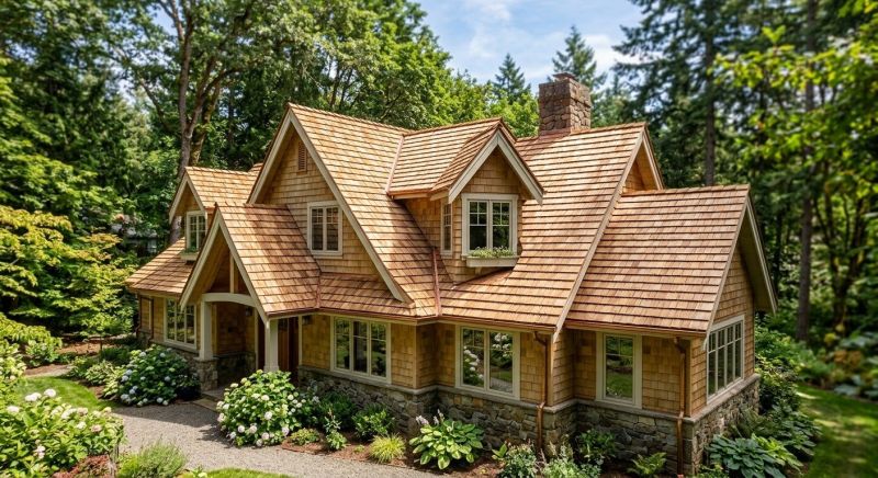 Wooden Roof Installation in Newport, RI